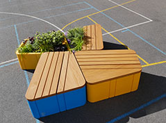 Uniun seating and Planters uniun座位和播种机