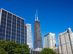 John Hancock Tower 约翰·汉考克大厦