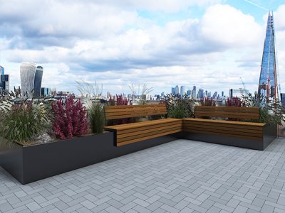 AKRI®300钢固定种植,PPC座椅和靠背