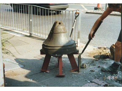 BELL500X Bell螺栓与副框架铸铁系柱连接