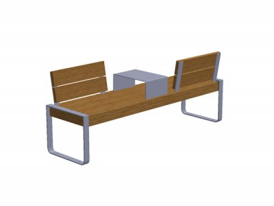 元素开放式框架座椅配有钢板表面积(elml105f3636-1779htng)