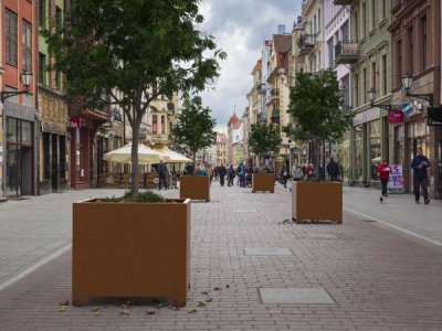 蕨广场种植者-Corten