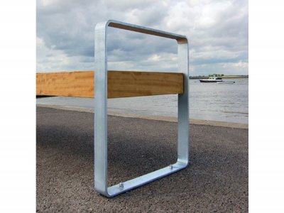 元素长凳开放框架整体臂