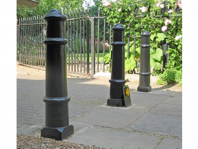 TRA632 Trafalgar大型铸铁系柱和可拆卸系柱