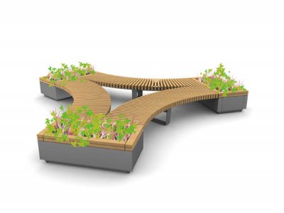 铁路座椅和播种机-螺旋桨布局。