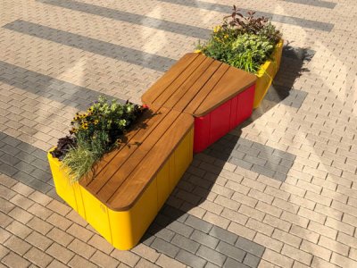 Uniun®组合座椅和种植