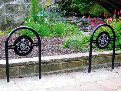 约克郡玫瑰自行车站,供应给赫布登桥,约克郡