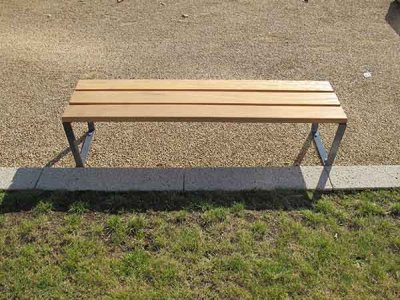 肋B6缎带长凳- 3人长凳