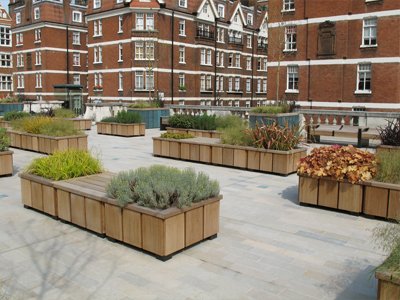 钢铁和木材种植者，棕色哈特花园