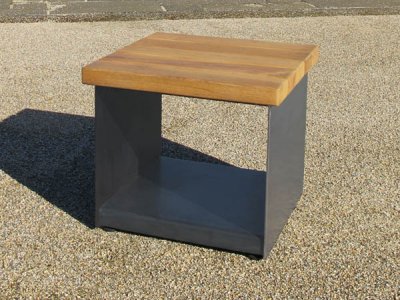 HLL 55/45 Hollo座椅和桌面(小立方体)