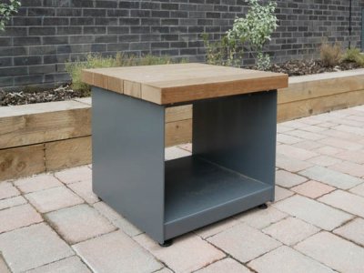 HLL 55/45 Hollo座椅和桌面(小立方体)