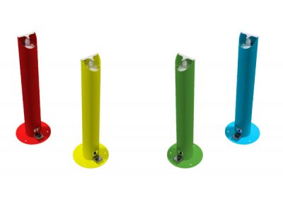 ZEN310-PPC-KIDS - Yellow - RAL1018, Red - RAL3020, Green - RAL6018, Blue - RAL5015