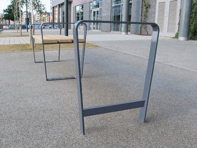 肋515镀锌钢，根部固定循环支架