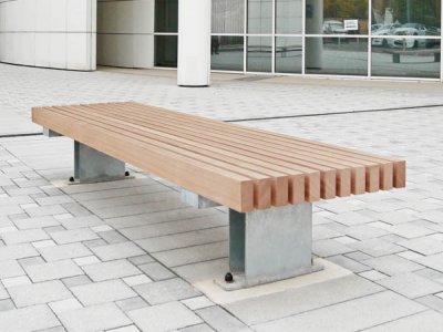 铁路内联边缘独立长凳