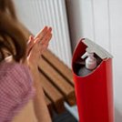Zenith®脚踏踏板Saniser Dispenser  - 孩子们